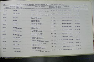 Henderson Co, NC, Births, Delayed, (311).JPG