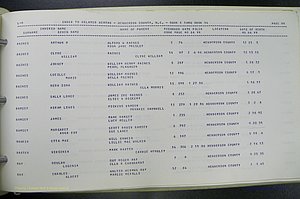 Henderson Co, NC, Births, Delayed, (313).JPG