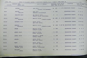 Henderson Co, NC, Births, Delayed, (316).JPG
