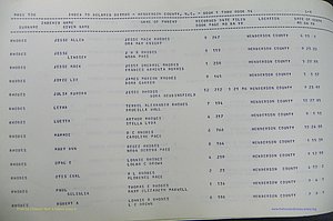 Henderson Co, NC, Births, Delayed, (320).JPG