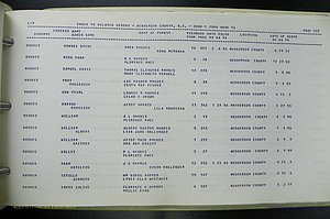 Henderson Co, NC, Births, Delayed, (321).JPG