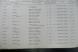 Henderson Co, NC, Births, Delayed, (322).JPG