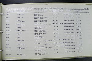 Henderson Co, NC, Births, Delayed, (327).JPG