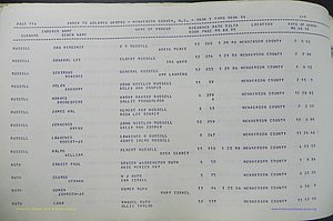 Henderson Co, NC, Births, Delayed, (328).JPG
