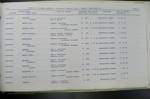 Henderson Co, NC, Births, Delayed, (337).JPG