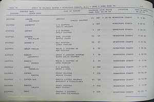 Henderson Co, NC, Births, Delayed, (340).JPG