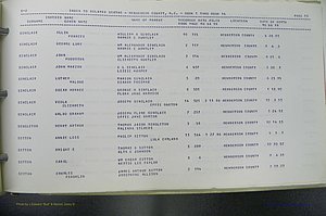 Henderson Co, NC, Births, Delayed, (343).JPG