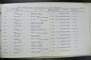 Henderson Co, NC, Births, Delayed, (347).JPG