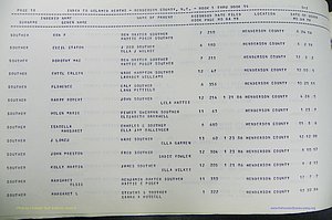 Henderson Co, NC, Births, Delayed, (348).JPG