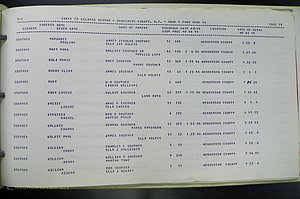 Henderson Co, NC, Births, Delayed, (349).JPG