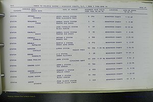 Henderson Co, NC, Births, Delayed, (351).JPG