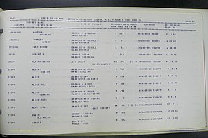 Henderson Co, NC, Births, Delayed, (353).JPG