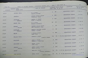 Henderson Co, NC, Births, Delayed, (356).JPG