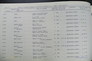Henderson Co, NC, Births, Delayed, (358).JPG