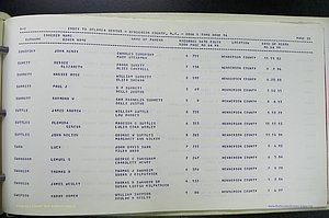 Henderson Co, NC, Births, Delayed, (365).JPG