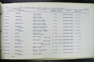 Henderson Co, NC, Births, Delayed, (369).JPG