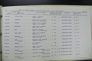 Henderson Co, NC, Births, Delayed, (371).JPG