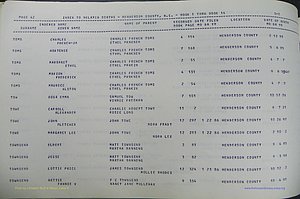 Henderson Co, NC, Births, Delayed, (372).JPG