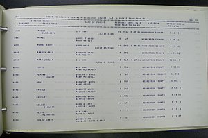 Henderson Co, NC, Births, Delayed, (381).JPG