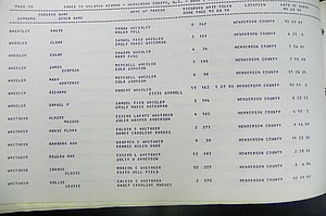 Henderson Co, NC, Births, Delayed, (386).JPG