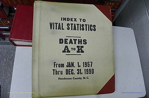 Henderson Co, NC, Deaths, A - K, 1957 - 1990, (001).JPG