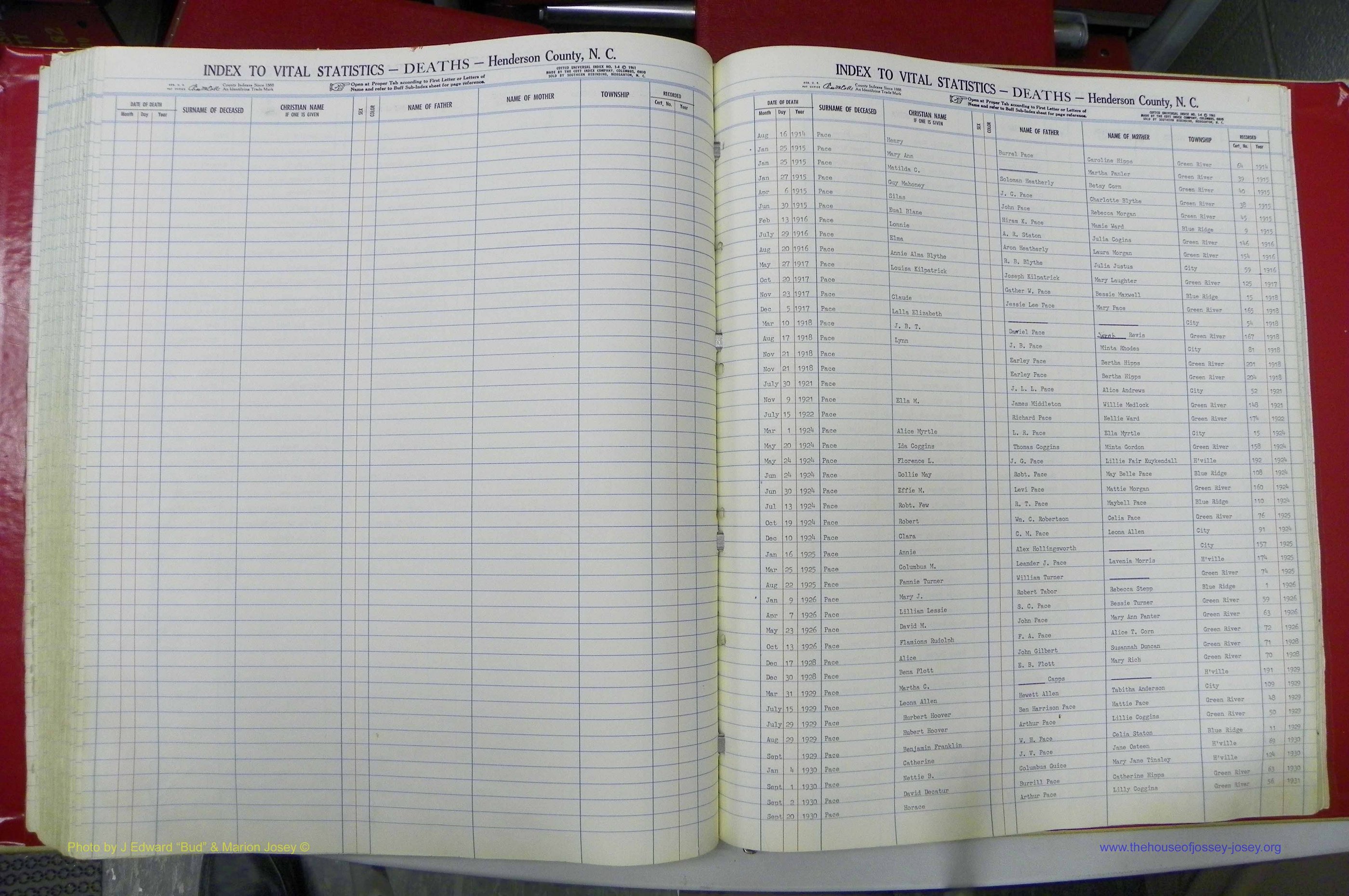 Henderson Co, NC, Deaths, A - Z, 1914 - 1956, (102).JPG