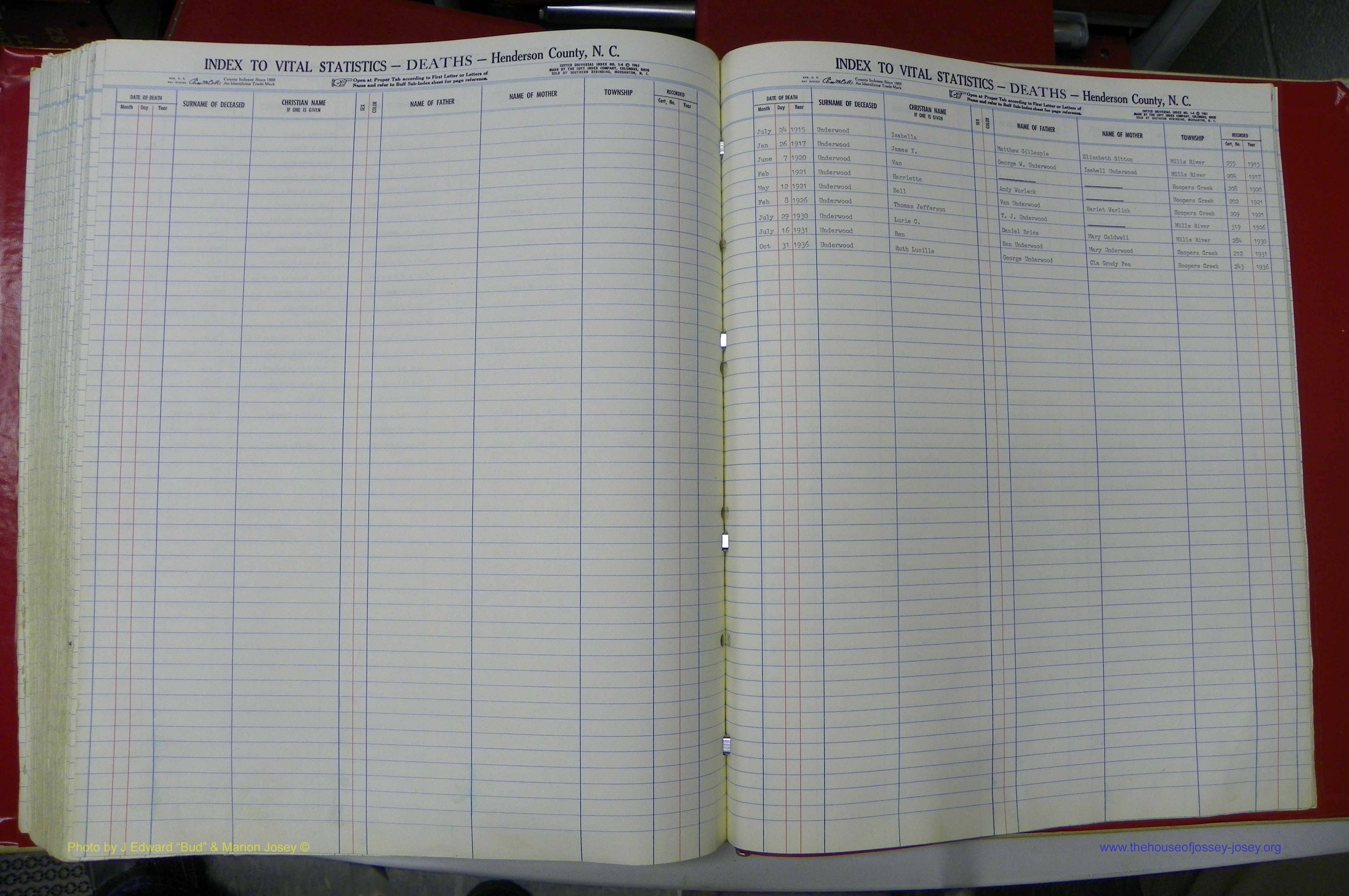Henderson Co, NC, Deaths, A - Z, 1914 - 1956, (133).JPG