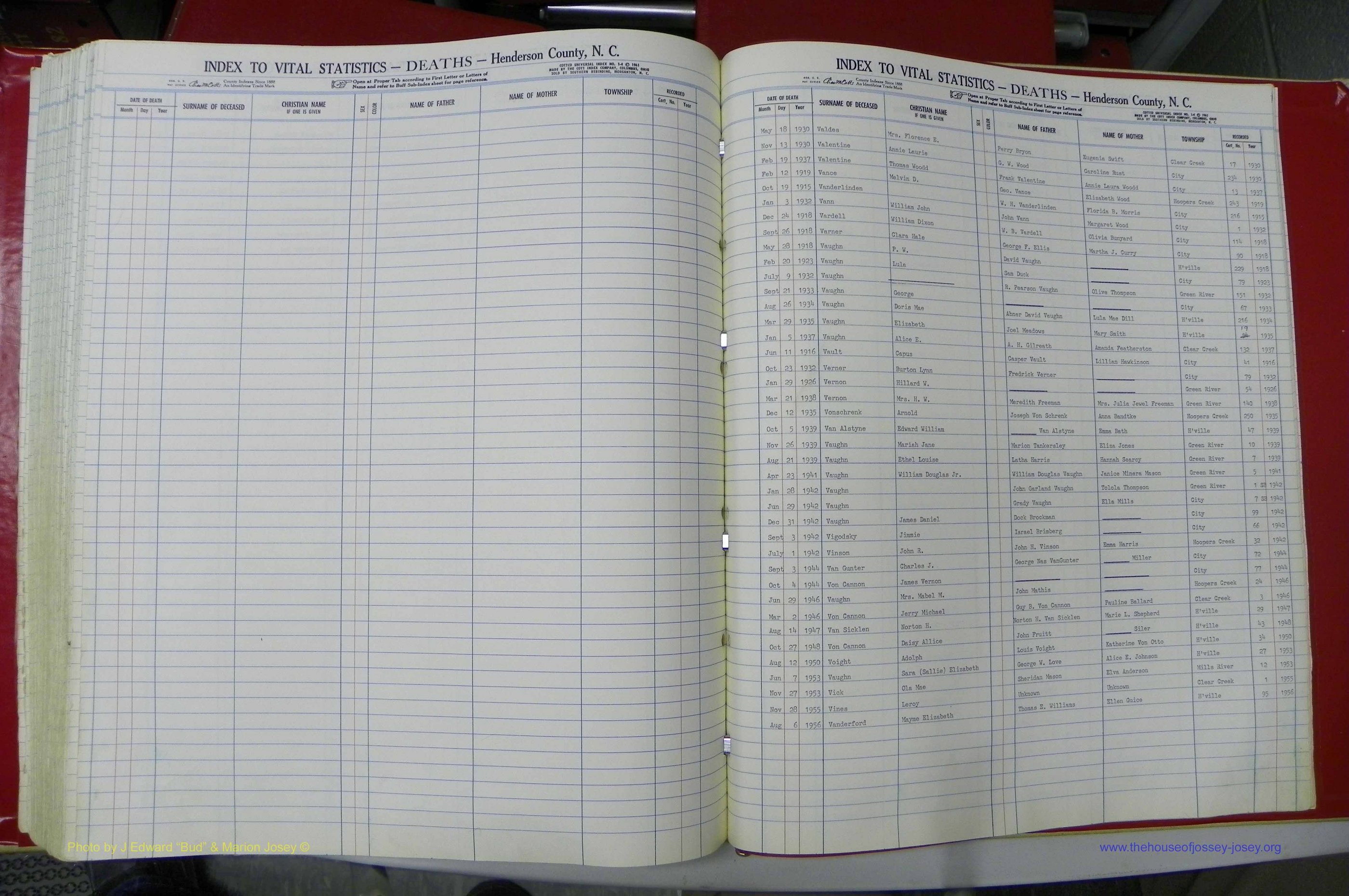 Henderson Co, NC, Deaths, A - Z, 1914 - 1956, (134).JPG