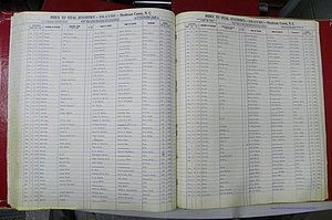 Henderson Co, NC, Deaths, A - Z, 1914 - 1956, (086).JPG