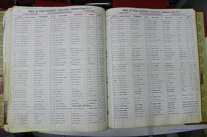 Henderson Co, NC, Deaths, A - Z, 1957 - 1990, (134).JPG