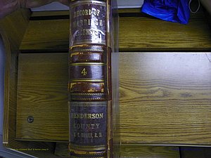 Henderson Co, NC, Marriages, Book 4, (001).JPG