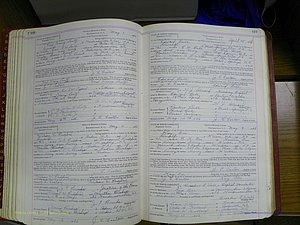 Henderson Co, NC, Marriages, Book 5, (088).JPG