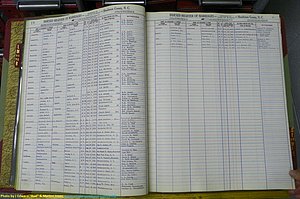 Henderson Co, NC, Marriages Female, L - Z, 1851 to 1963, (017).JPG