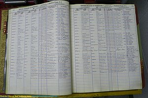 Henderson Co, NC, Marriages Female, L - Z, 1851 to 1963, (028).JPG