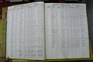 Henderson Co, NC, Marriages Female, L - Z, 1964 to 1991, (016).JPG