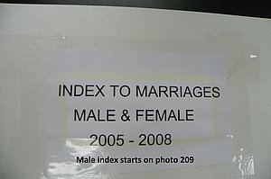 Henderson Co, NC Marriages, Male & Female, 2006 - 2008, (001).JPG