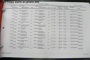 Henderson Co, NC Marriages, Male & Female, 2006 - 2008, (002).JPG