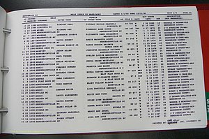 Henderson Co, NC, Marriages Male, A - Z, 1992 - 1999, (192).JPG