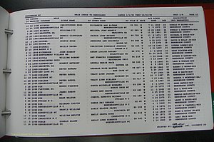 Henderson Co, NC, Marriages Male, A - Z, 1992 - 1999, (202).JPG