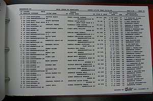 Henderson Co, NC, Marriages Male, A - Z, 1992 - 1999, (234).JPG