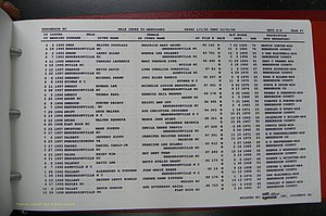 Henderson Co, NC, Marriages Male, A - Z, 1992 - 1999, (271).JPG