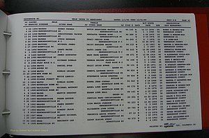 Henderson Co, NC, Marriages Male, A - Z, 1992 - 1999, (289).JPG
