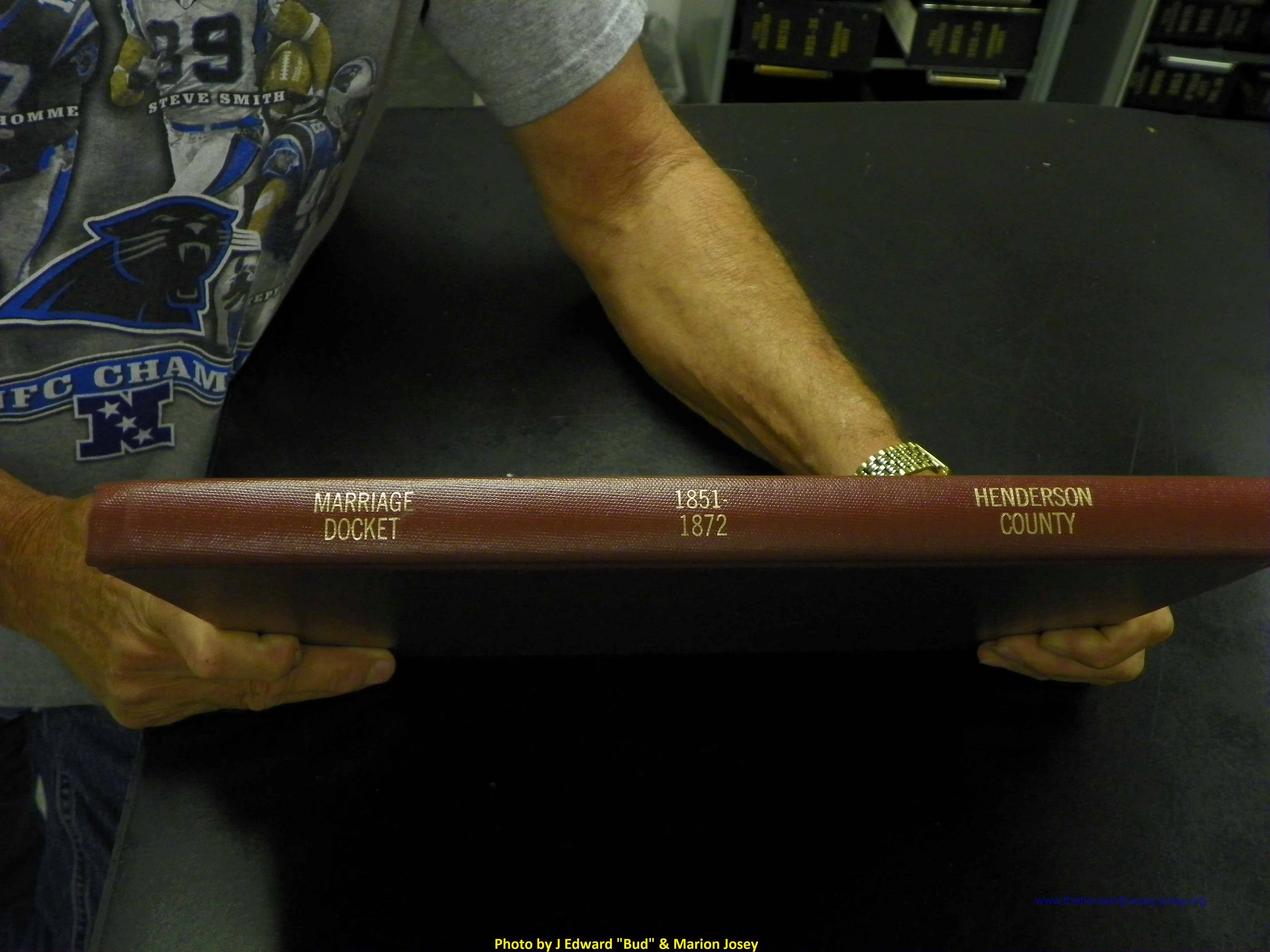 Henderson County, NC, Marriages 1851 - 1872, (001).JPG