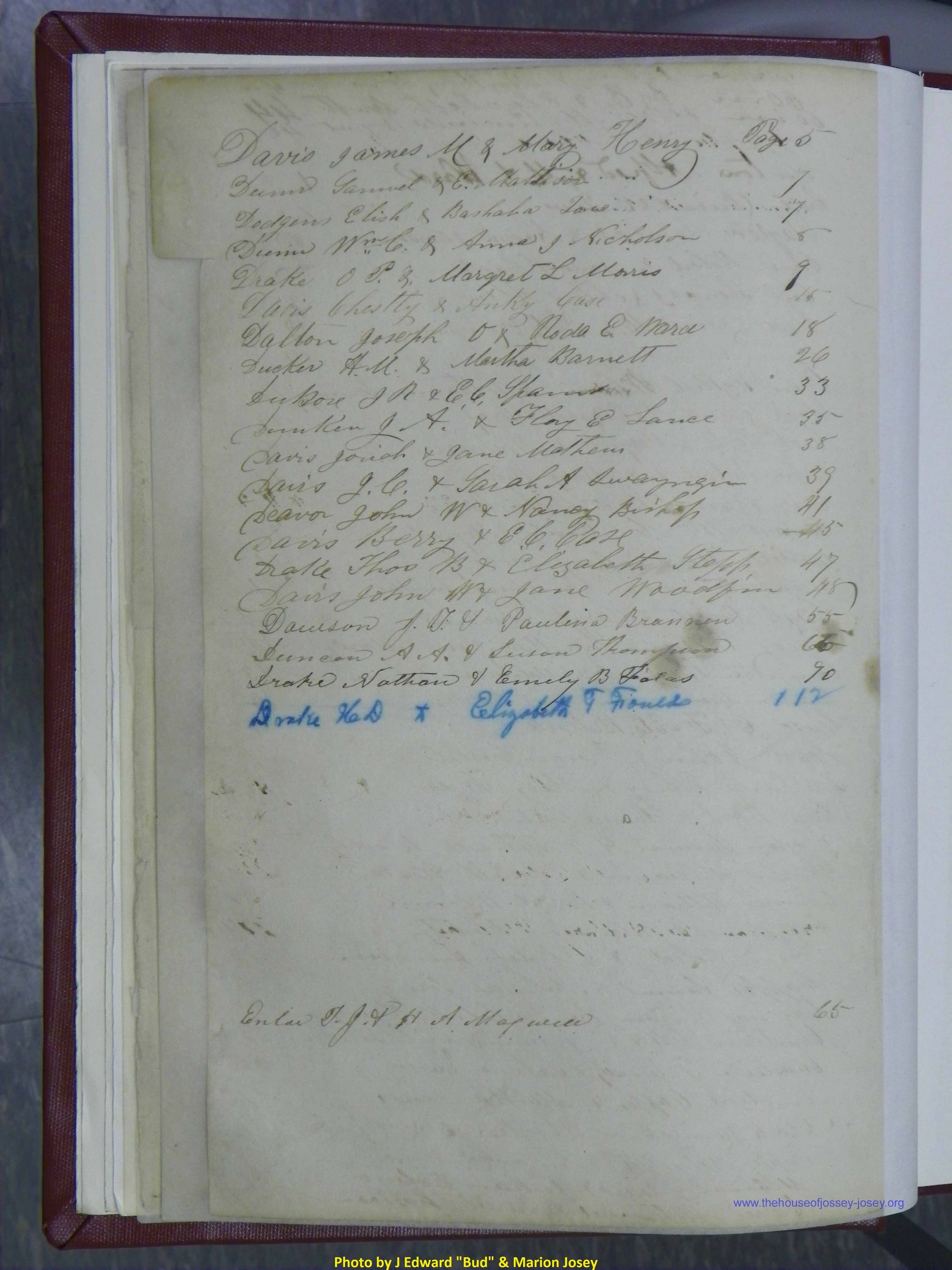 Henderson County, NC, Marriages 1851 - 1872, (006).JPG