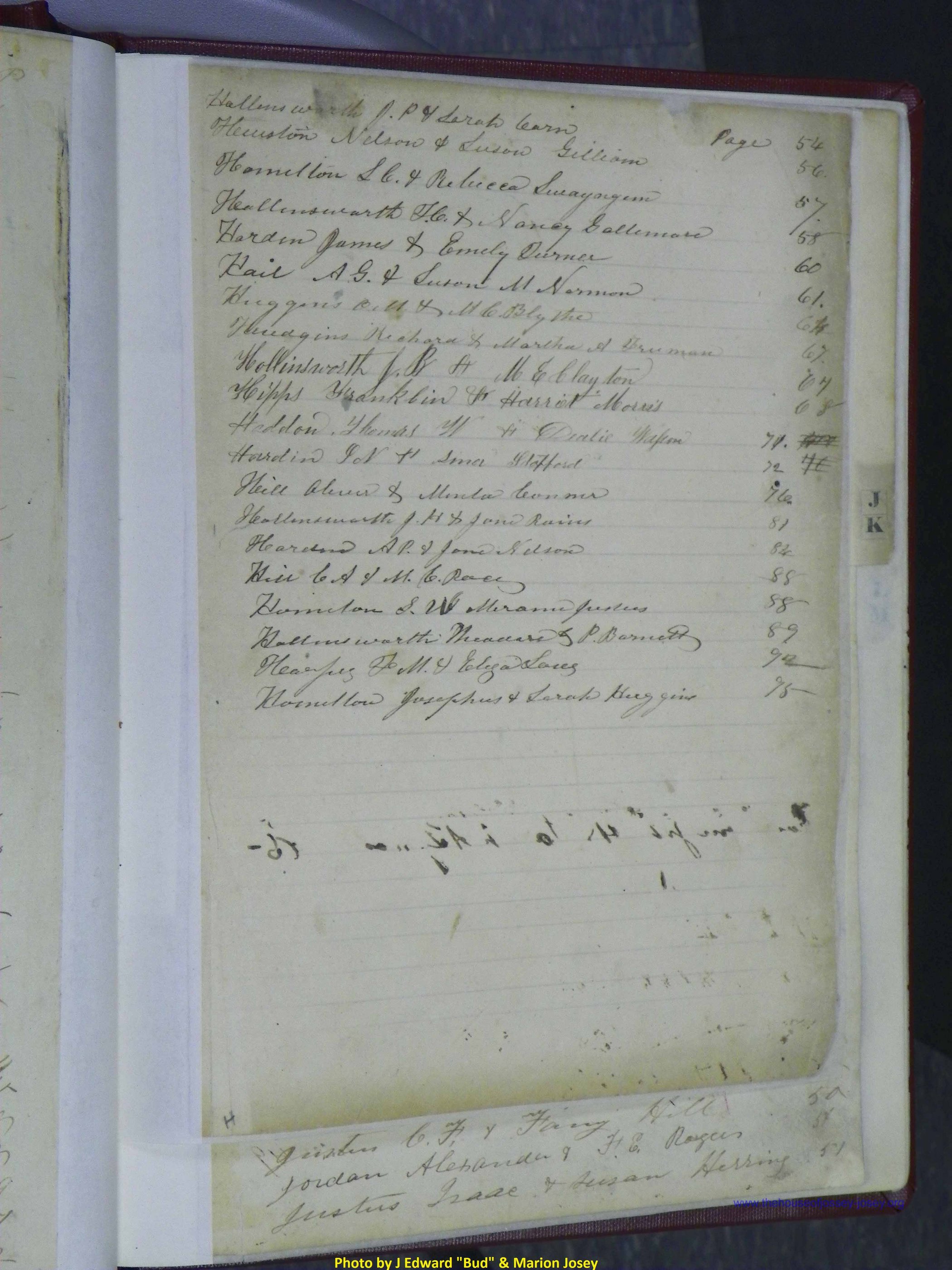 Henderson County, NC, Marriages 1851 - 1872, (012).JPG