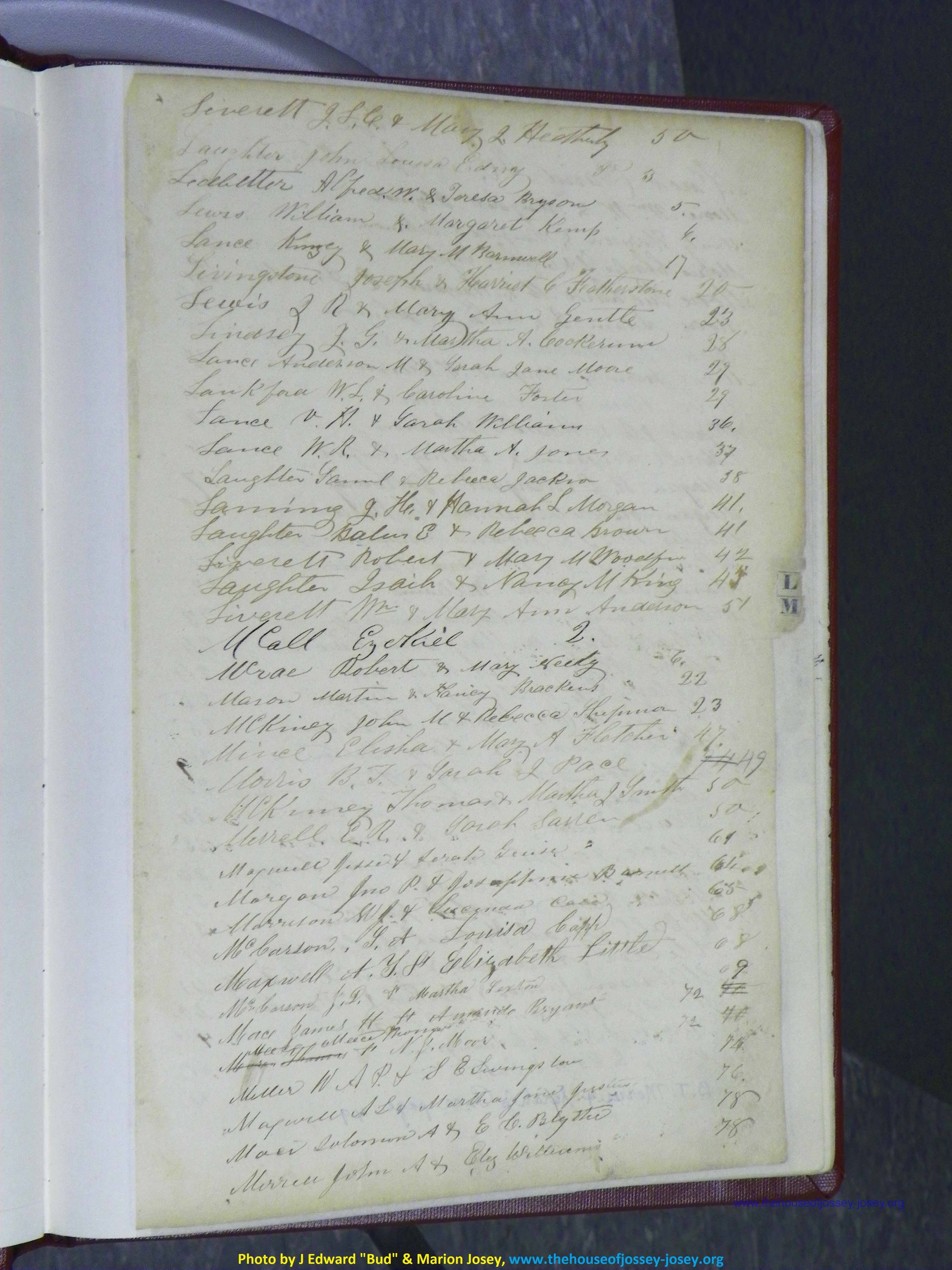 Henderson County, NC, Marriages 1851 - 1872, (017).JPG