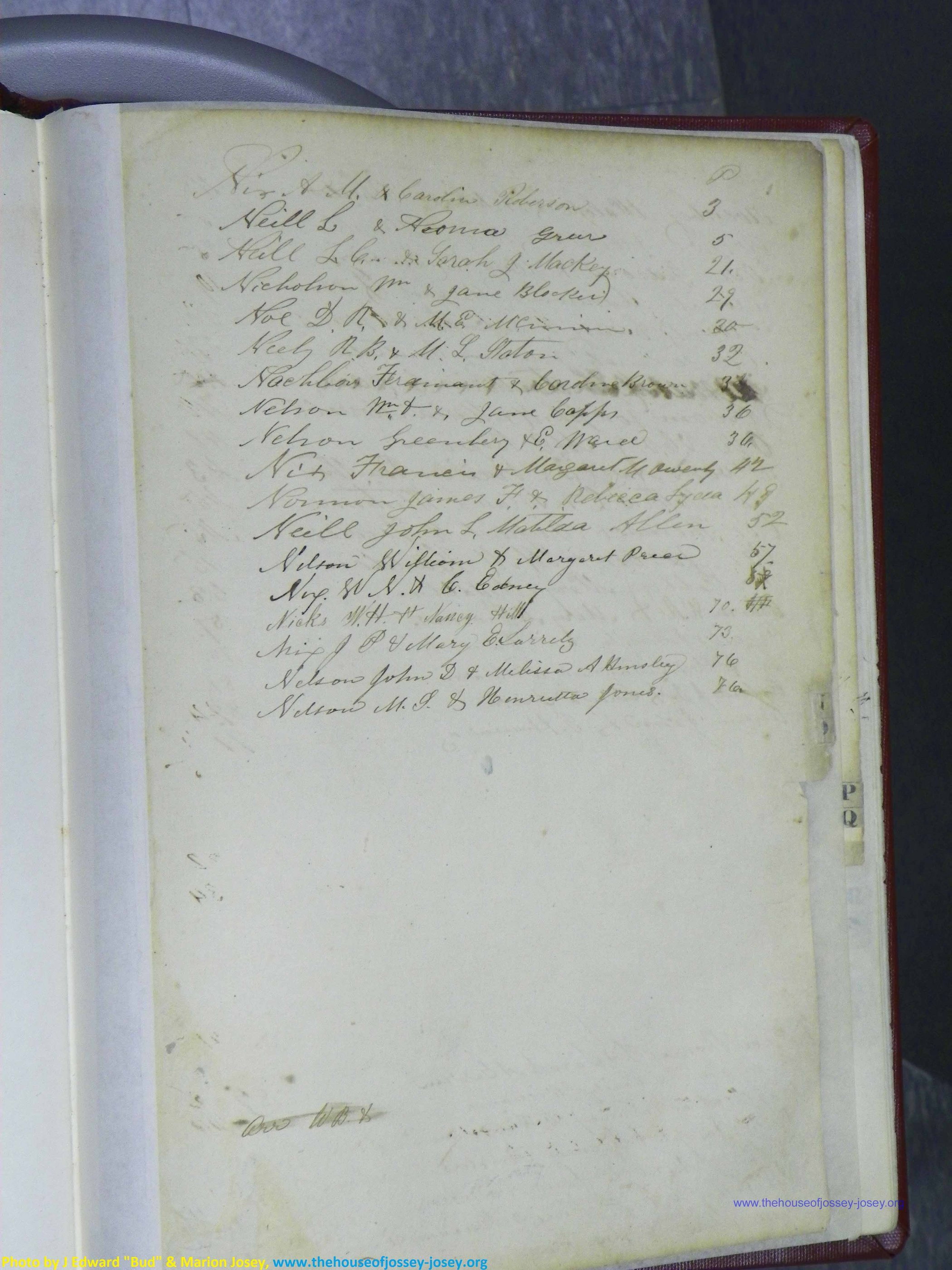 Henderson County, NC, Marriages 1851 - 1872, (019).JPG