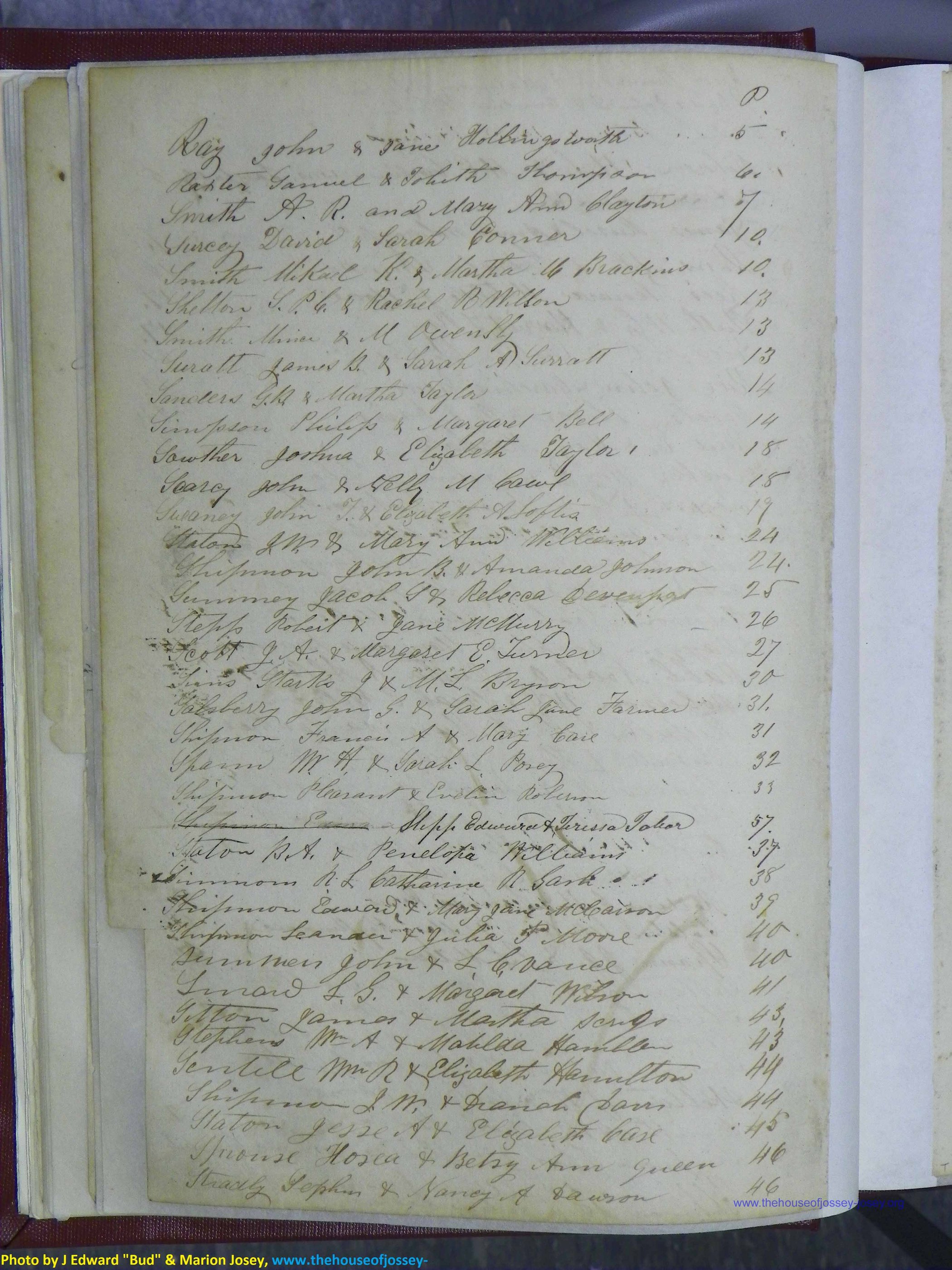 Henderson County, NC, Marriages 1851 - 1872, (022).JPG