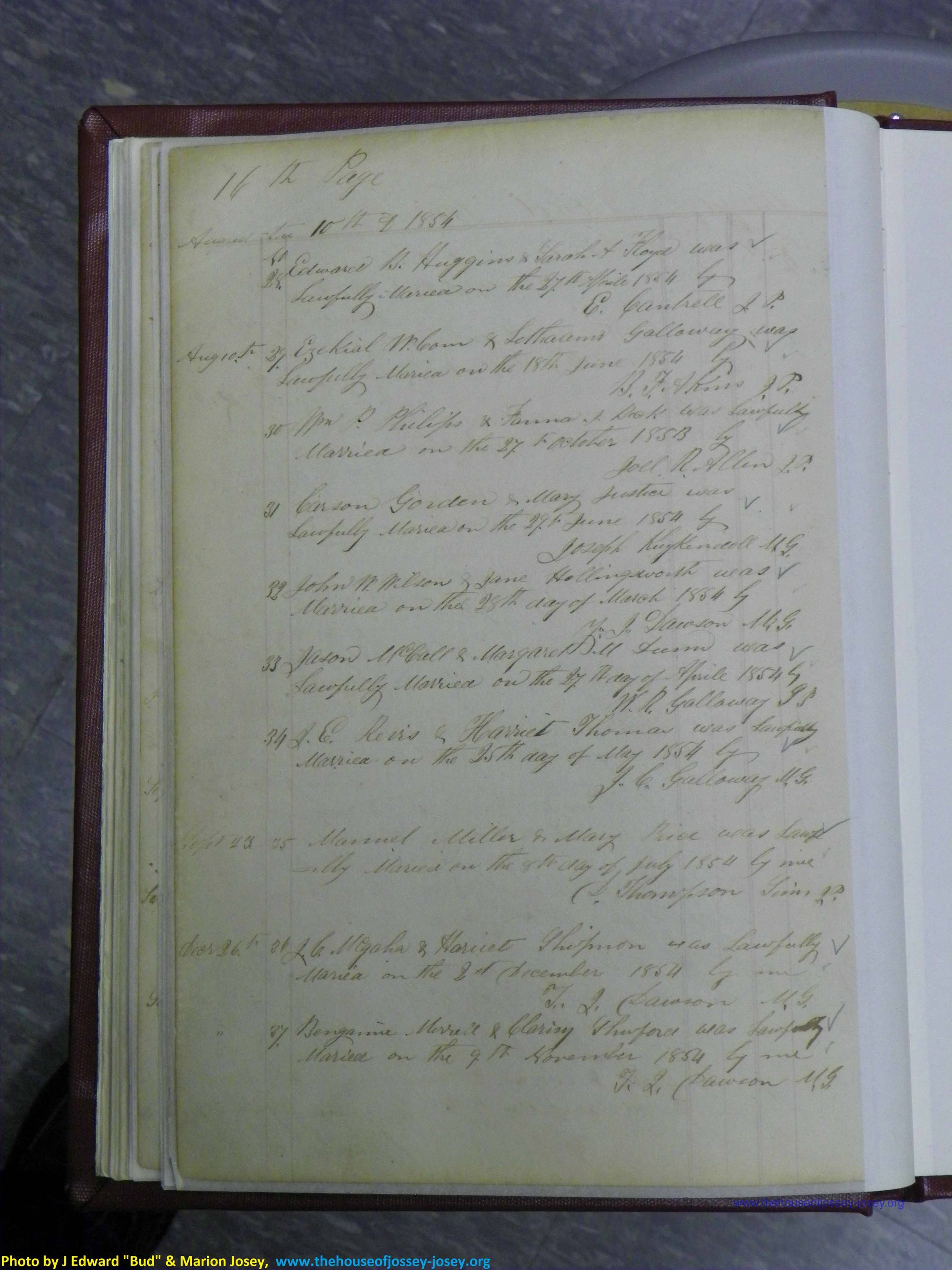 Henderson County, NC, Marriages 1851 - 1872, (042).JPG