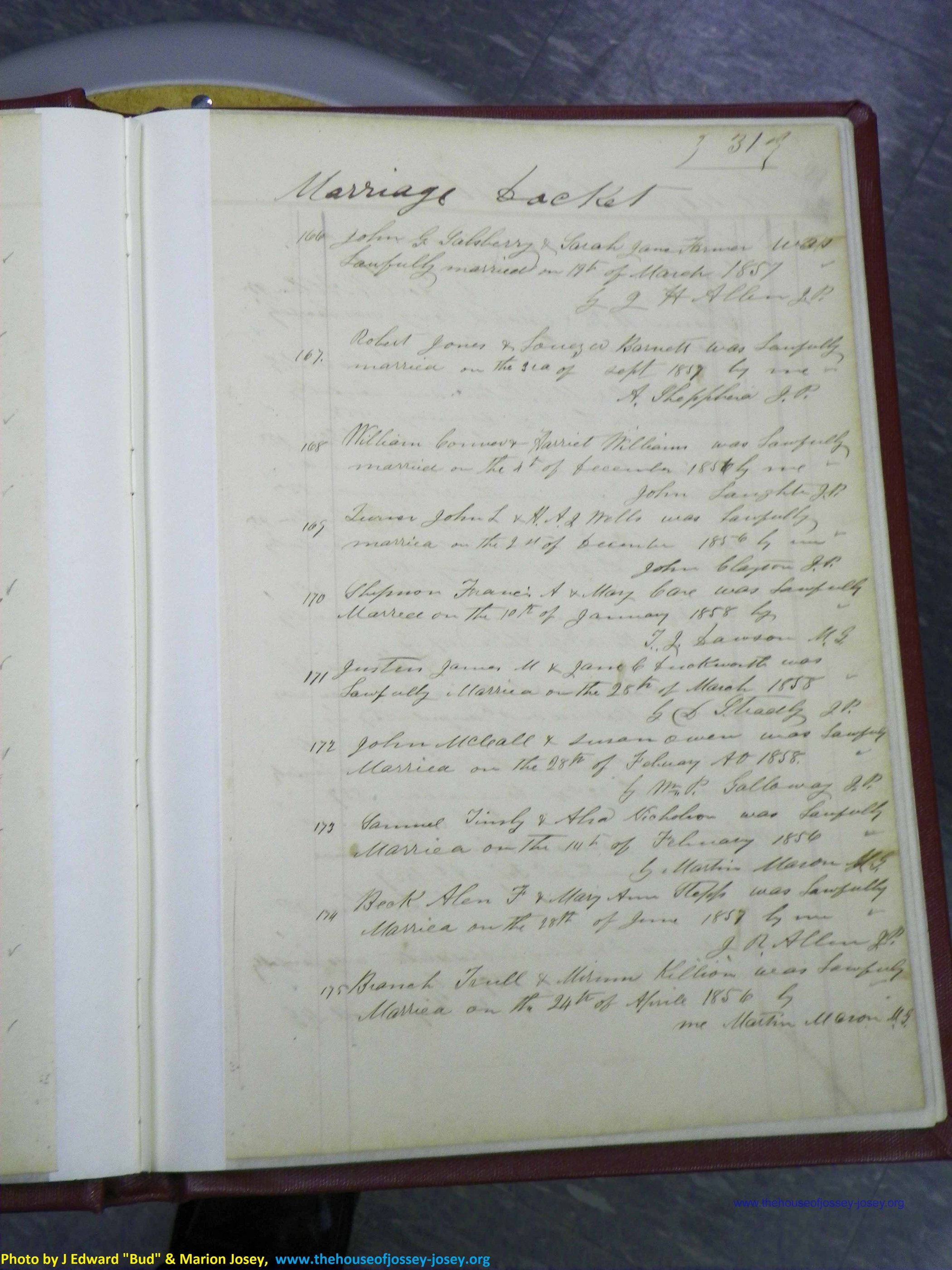 Henderson County, NC, Marriages 1851 - 1872, (057).JPG